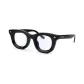 Black Frame with Transparent Lens