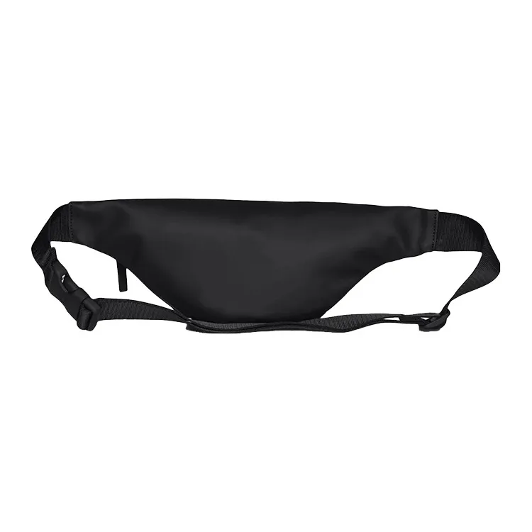 Rains Polyester Fanny Pack Regular Men's Black-1