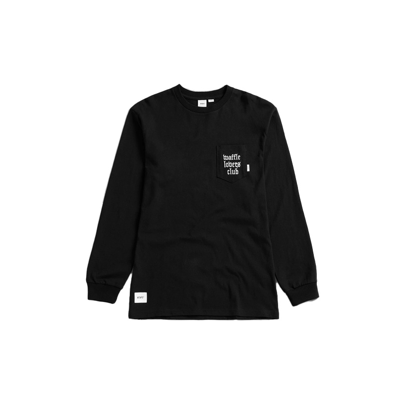 Wtaps × Vans tee T-shirts Vans x WTAPS Tee Black | Footshop