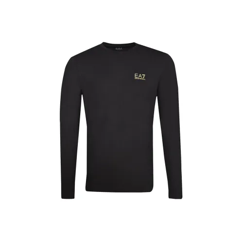 EMPORIO ARMANI T-Shirts Men Black