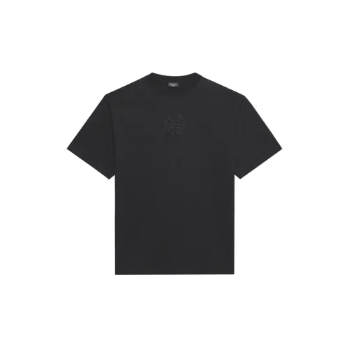 Balenciaga Lion's Laurel Logo T-shirt 