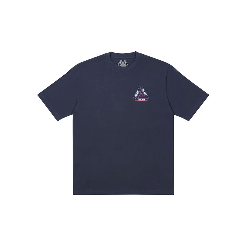 PALACE Basically a Tri-Ferg T-shirt - POIZON
