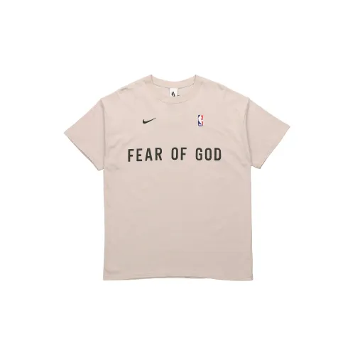 FEAR OF GOD x Nike Warm Up T-Shirt Sail