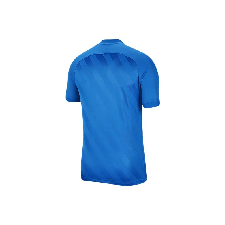 Nike Dri Fit Soccer Jerseys Men Blue-1
