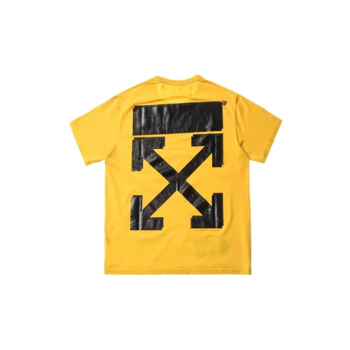 Champion X OFF-WHITE Co-branded Collection T-Shirts Men