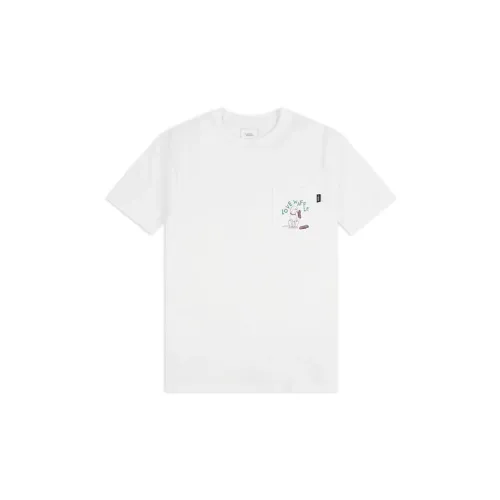 Vans T-Shirts Men White