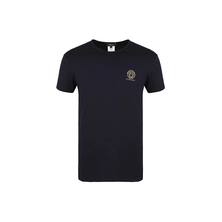 FANSIZHE VERSACE T-Shirt Men's 2 Pack Dark Blue-1
