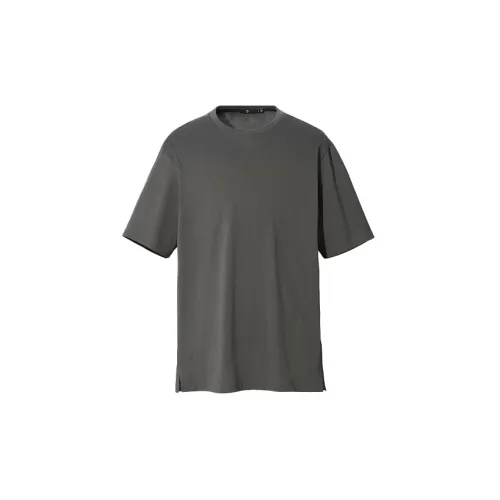 Jil Sander X UNIQLO FW20 Jil Sander Collaboration Series T-Shirts Men Olive Green