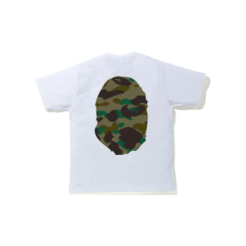 Bape Sta Camo Big Ape Head Tee-5