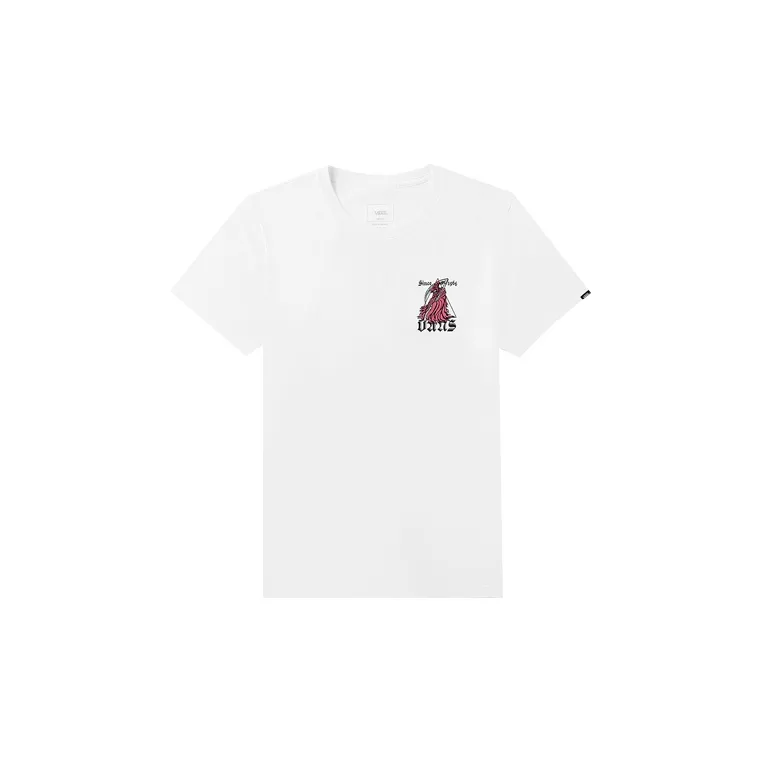 Vans T Shirts Men White-1