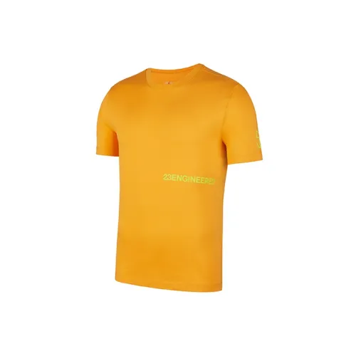 Jordan 23 Engineered Series X Neymar T-Shirts Men Orange