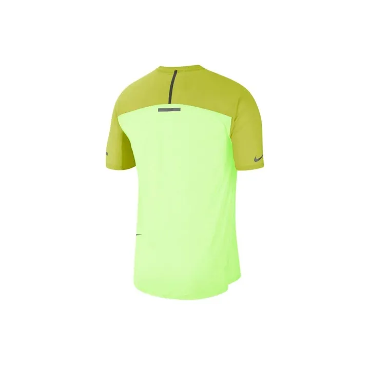 Nike T Shirts Men Yellow-1