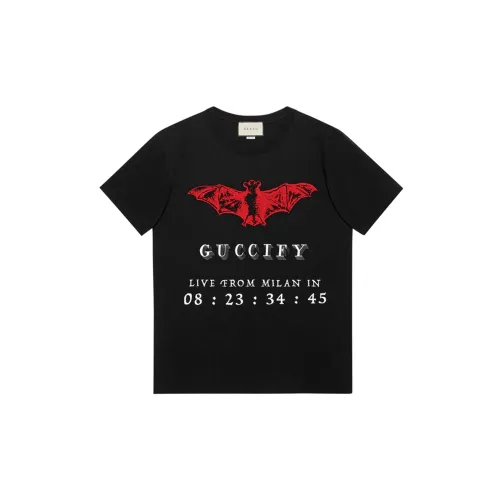 GUCCI T-Shirts Men Black