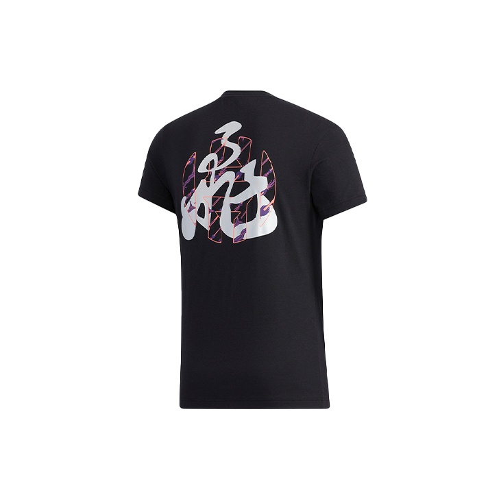 Adidas T-Shirts Men Black XL - POIZON