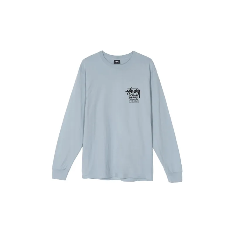 Stussy In The Clouds Long Sleeve Tee-3