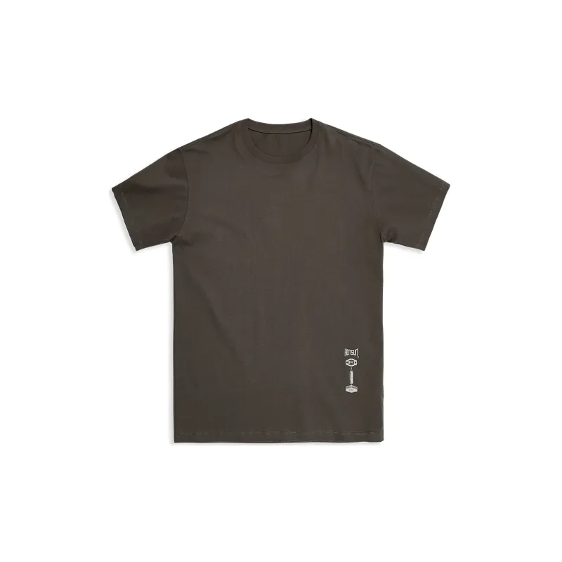 HOTSUIT x Everlast Drop Shoulder Sleeve T Shirt Men's-7