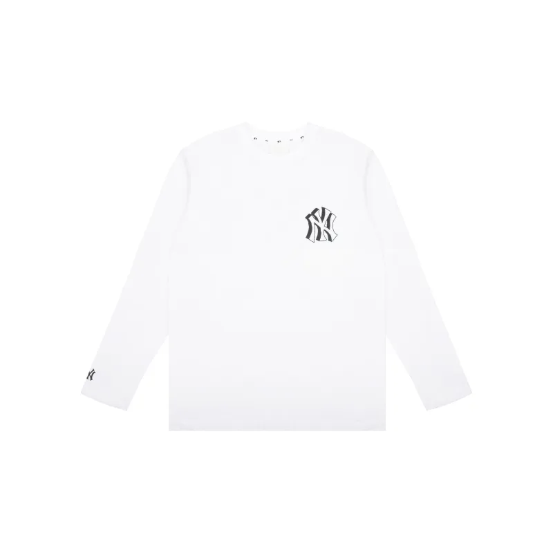 MLB New York Yankees T Shirt Unisex White-1