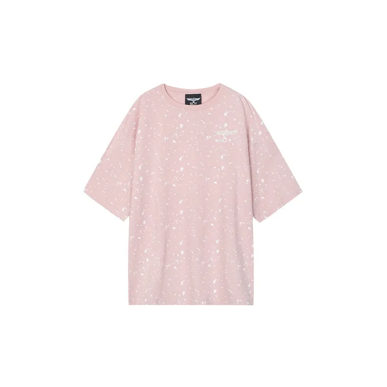 Boy London T Shirts Unisex Pink-1