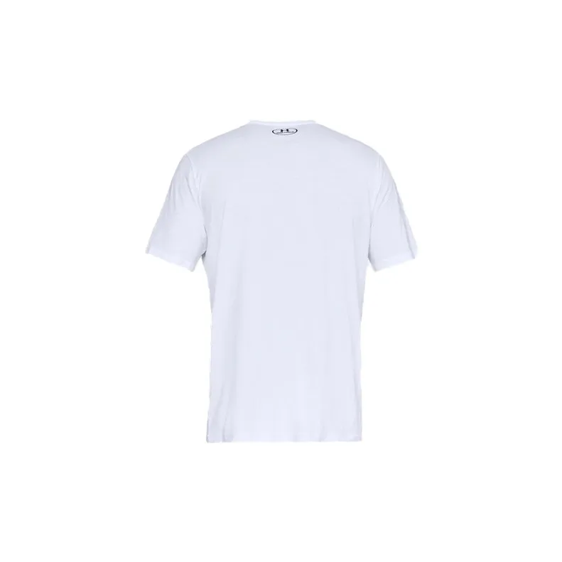 Under Armour T Shirt Unisex White-1