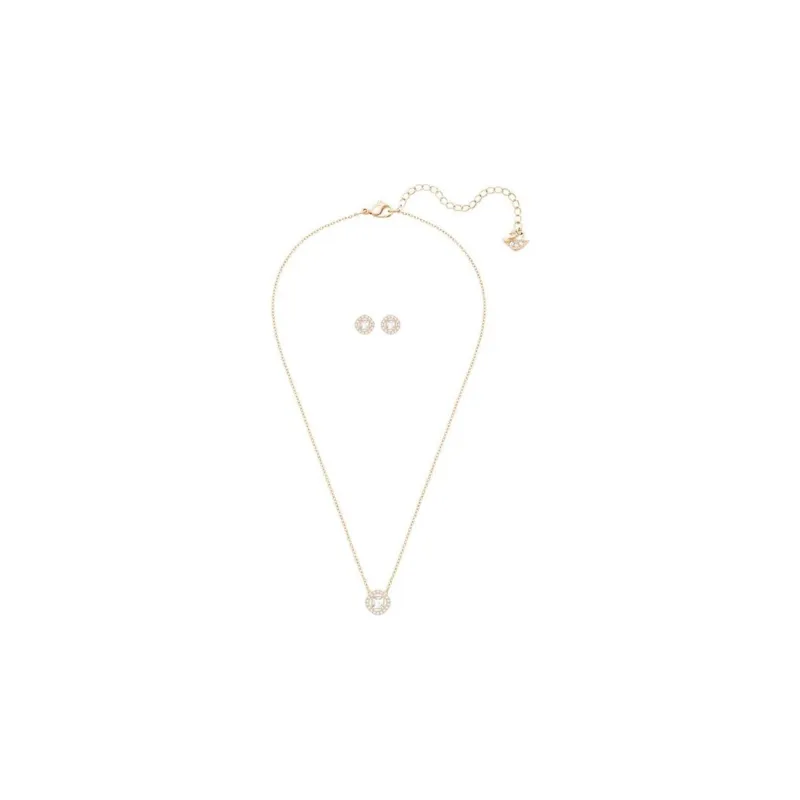 Swarovski Angelic Square Metal Accessories Women's-1