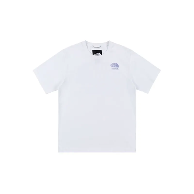 THE NORTH FACE Kazuki Kuraishi T Shirt Unisex White-1