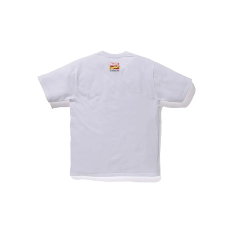 Bape X Marvel Milo Captain America Tee-1