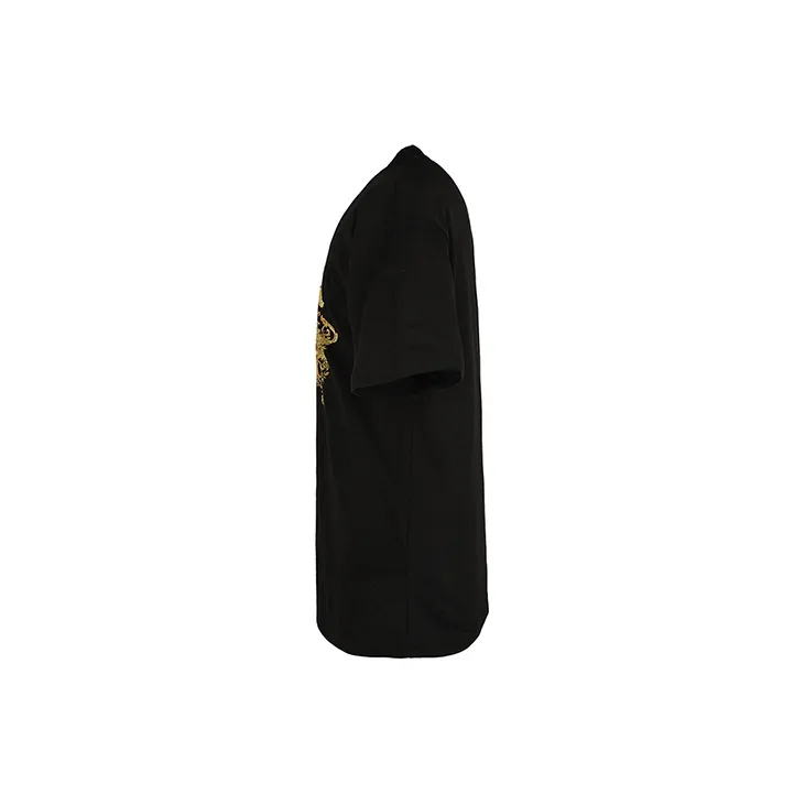 VERSACE JEANS COUTURE SS21 T Shirt Men's Black-2