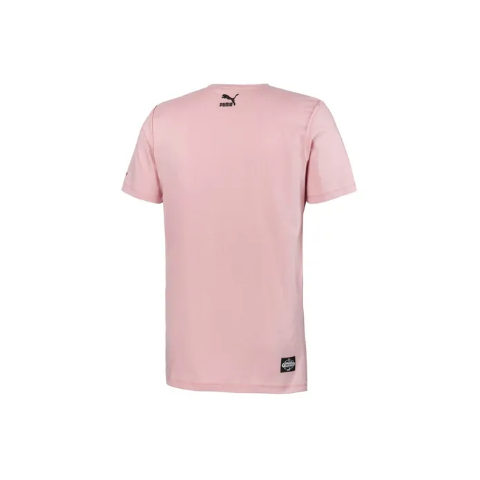 PUMA T Shirt Unisex Wedding Pink-1