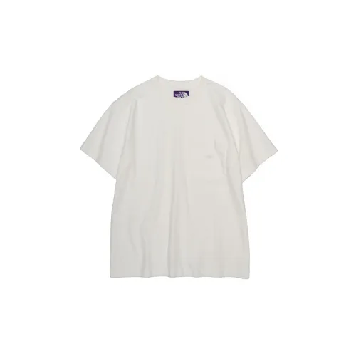 THE NORTH FACE PURPLE LABEL T-Shirts Unisex White