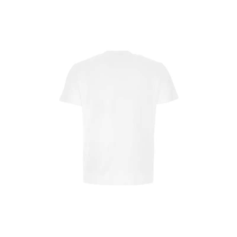 Valentino T Shirts Men White-1