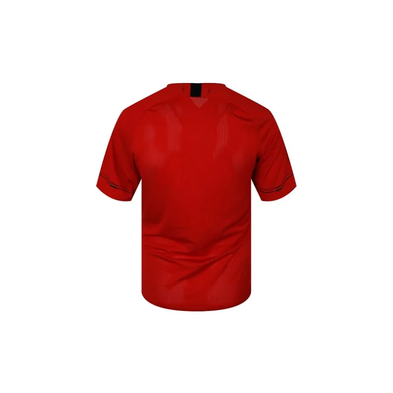 Nike x Lpl T Shirt Men's Gym Red-1