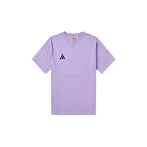 Nike ACG T-Shirts Men Light Purple