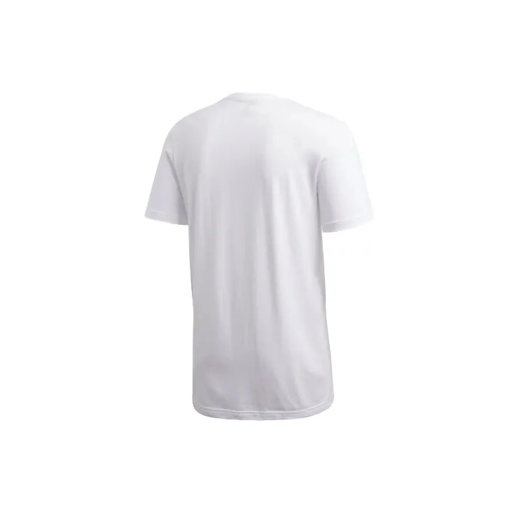 Adidas T Shirts Men White-1