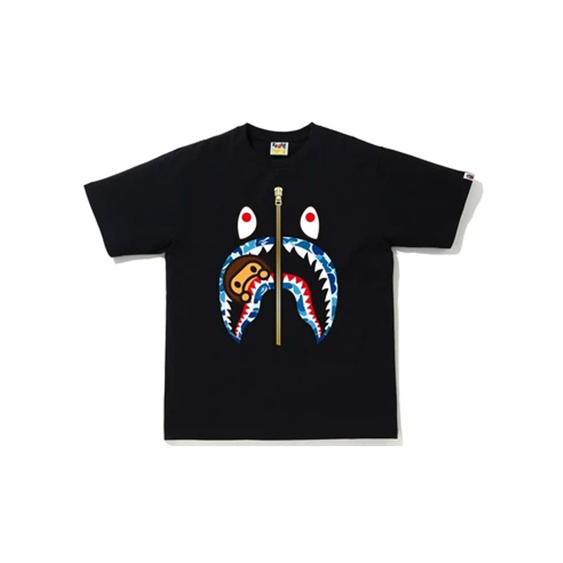 A BATHING APE X Naruto Milo #6 Tee Black M - POIZON