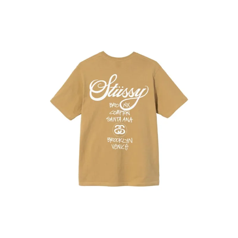 Stussy X Dover Street Market T shirt-9