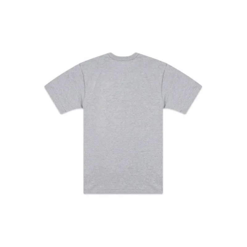 Comme Des Garcons Play Inverted Text T shirt-1