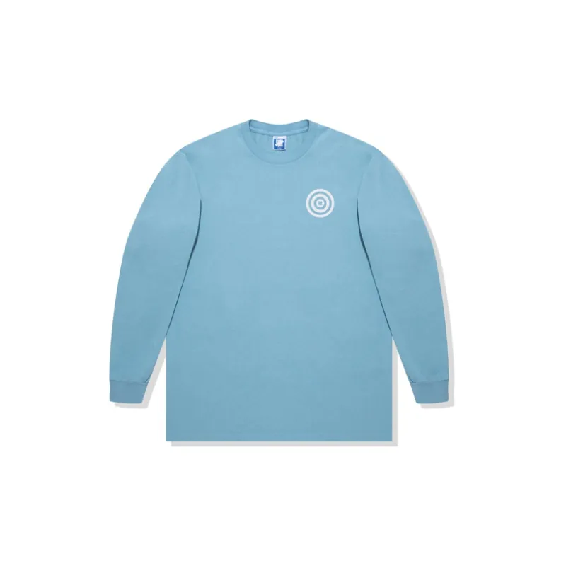 UNDEFEATED Crew Neck Loose Fit Straight Long-Sleeved T-Shirt Men's-1