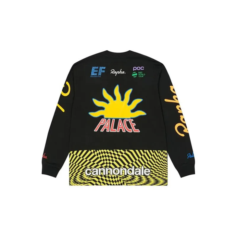 PALACE X Rapha Off Bike Long Sleeve-1