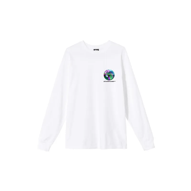 Stussy Iridescent 8 Ball L/S Tee-1