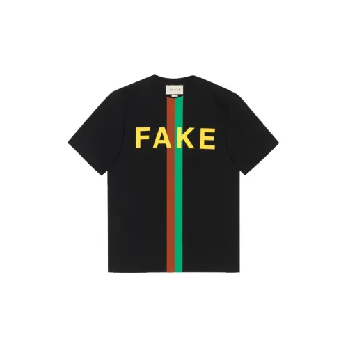 GUCCI T-Shirts Men Black