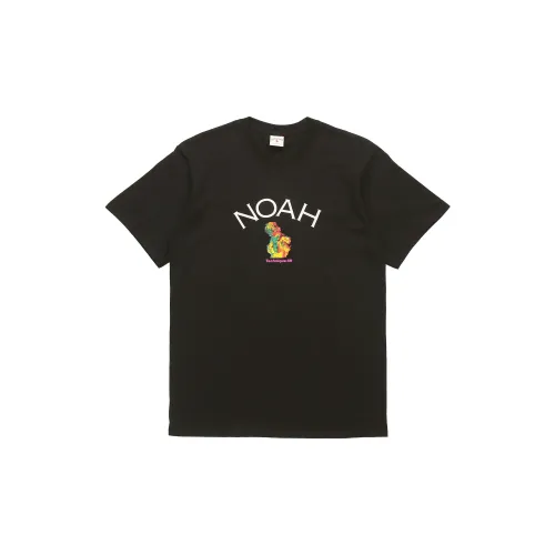 NOAH T-Shirts Unisex Black