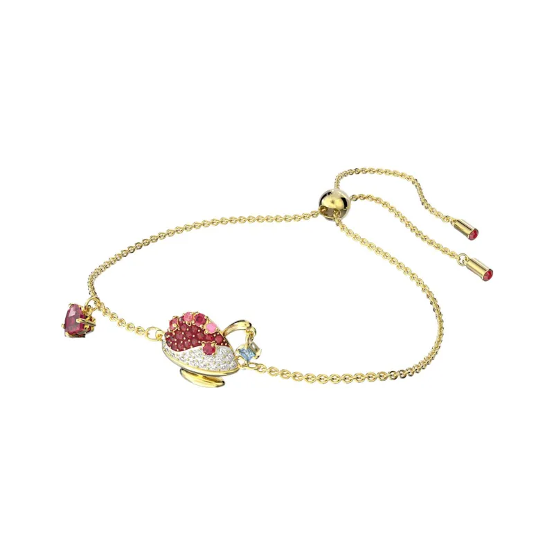 Swarovski Cariti Bracelets Women's Red-1
