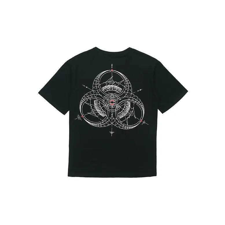 Fragment Design X CLOT X Fragment Design X INNERSE T Shirts Unisex-1