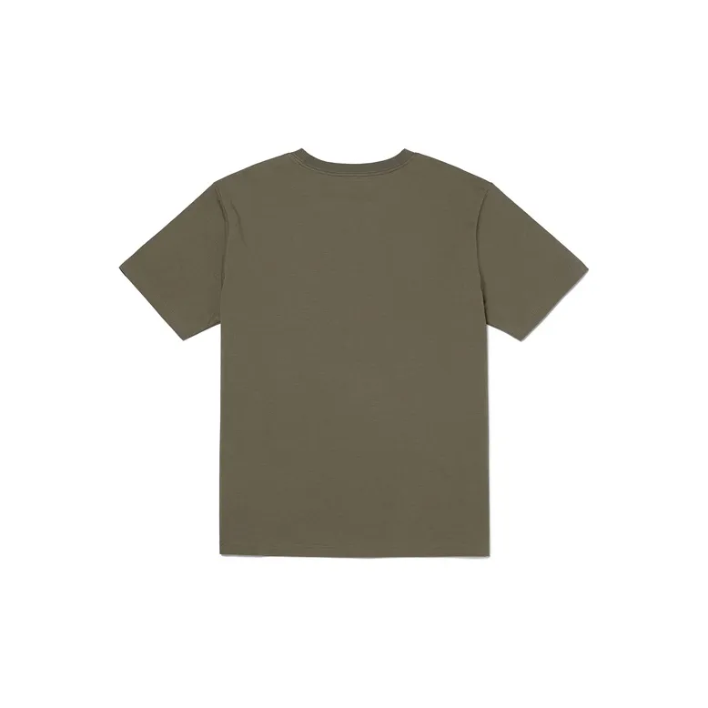 Vans T-Shirts Men Olive Green-1