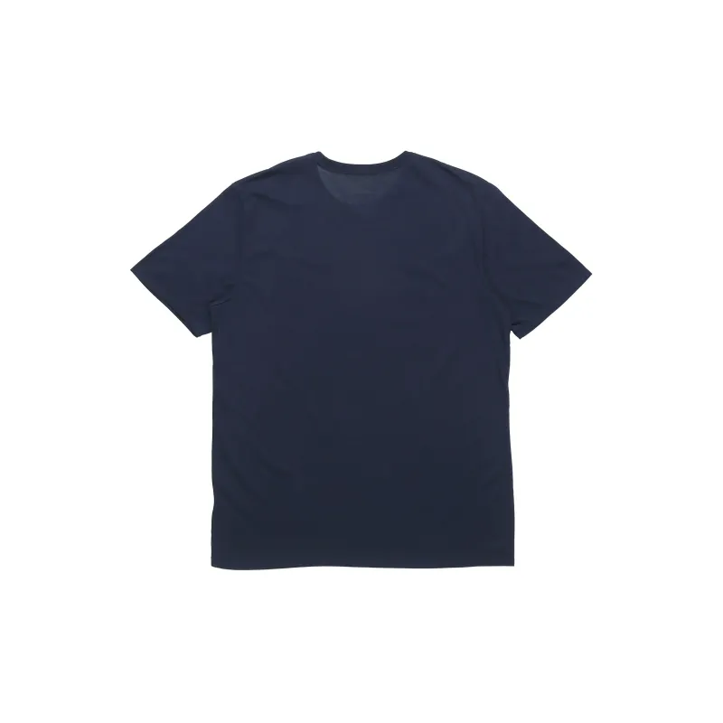 Nike T Shirts Men Dark Blue-1