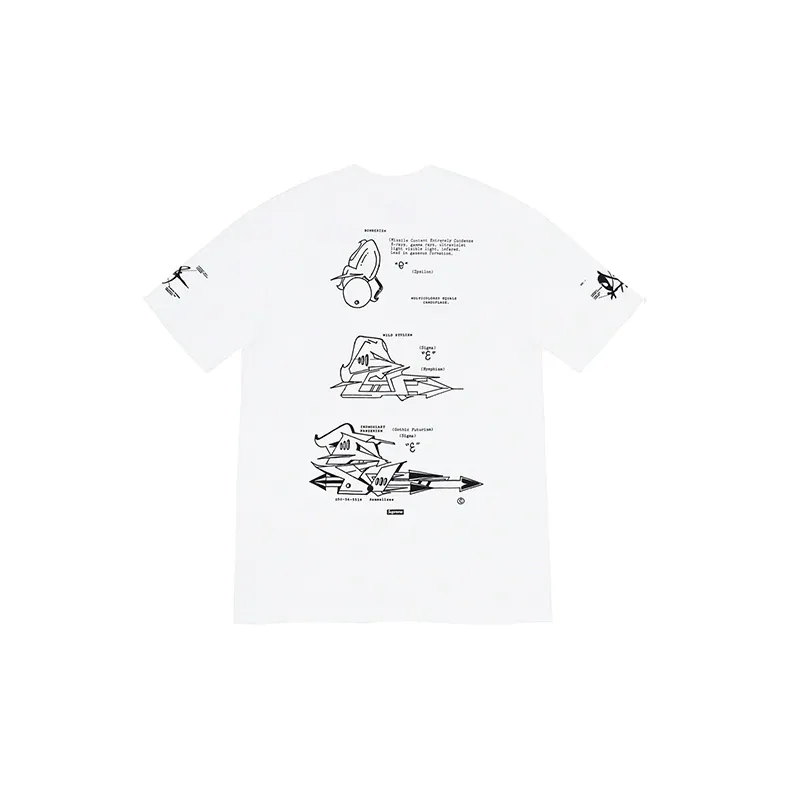 Supreme Rammellzee Tag Tee-1