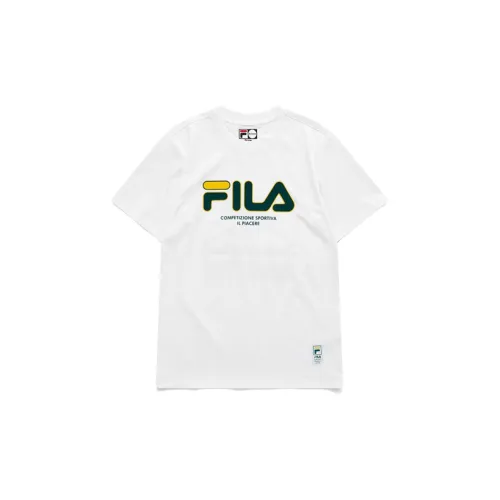 FILA FUSION T-Shirts Men Standard White