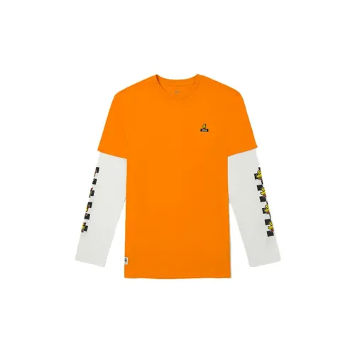 Vans T-Shirts Unisex Orange