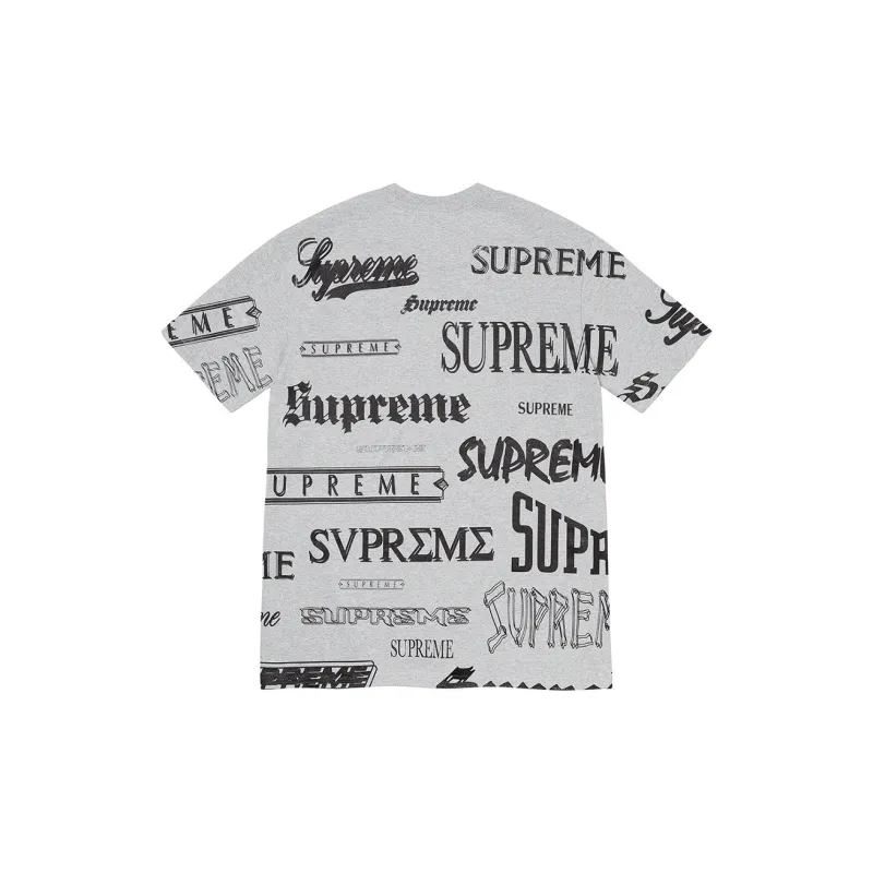 Supreme Multi Logo Tee-5