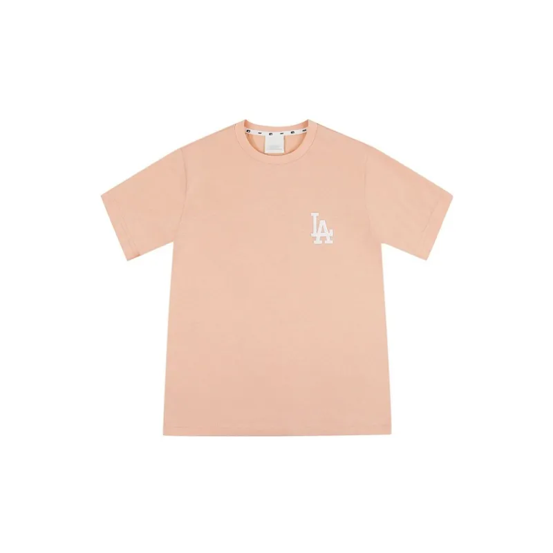 MLB Los Angeles Dodgers T Shirts Unisex Saffron-1